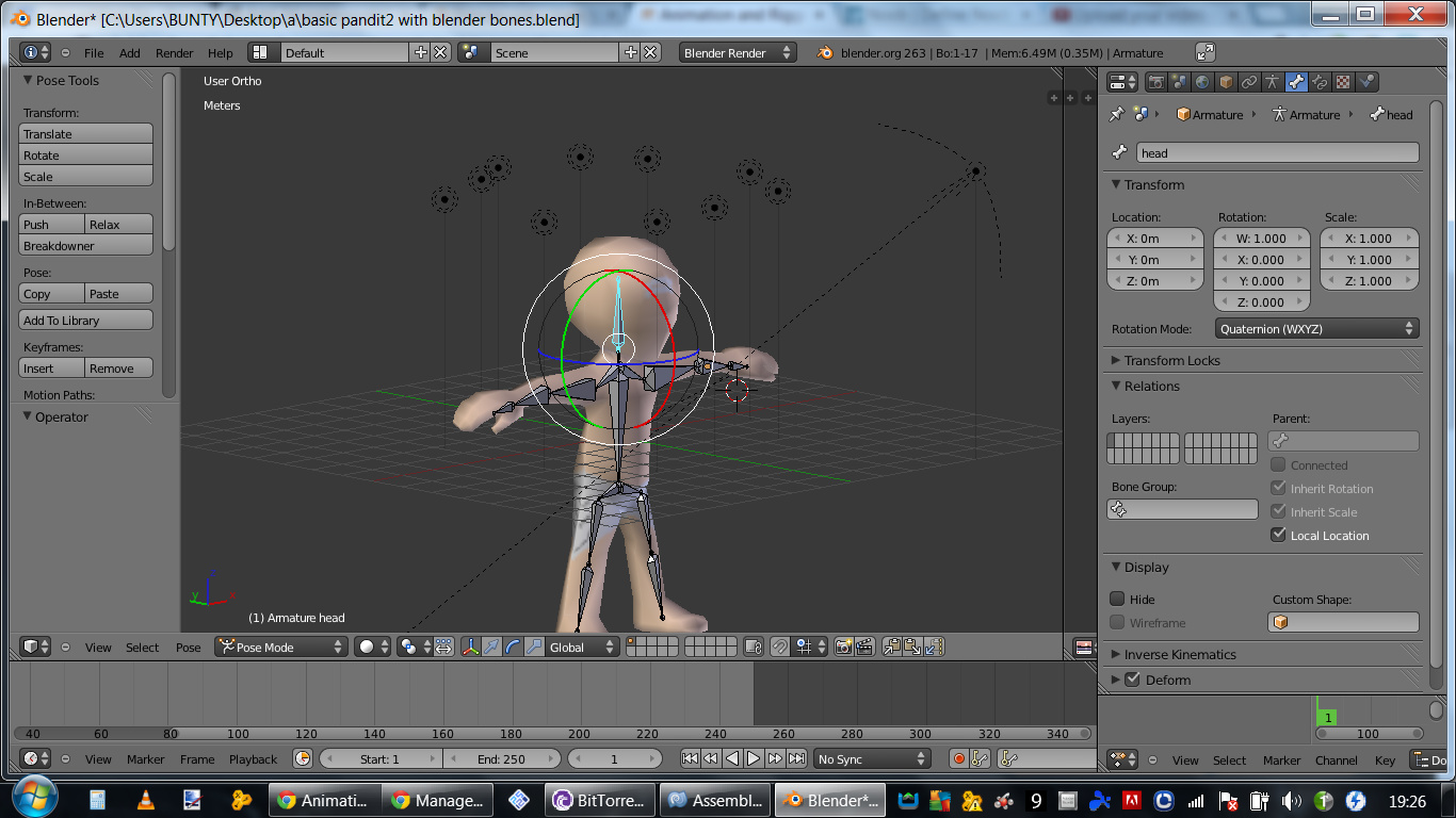 how to rig my model? - Animation and Rigging - Blender Artists Community
