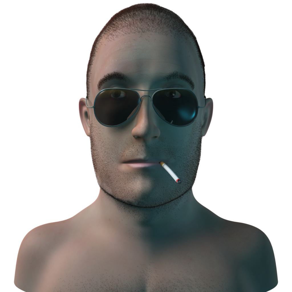 Realistic male head - Focused Critiques - Blender Artists Community