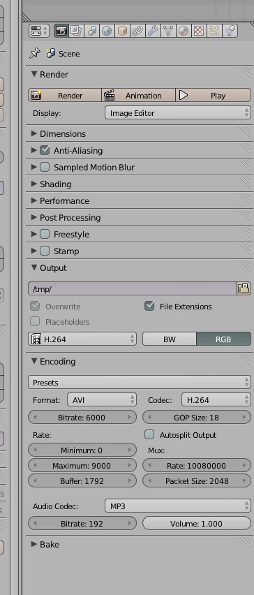 Exporting audio with video - Compositing and Post Processing - Blender ...