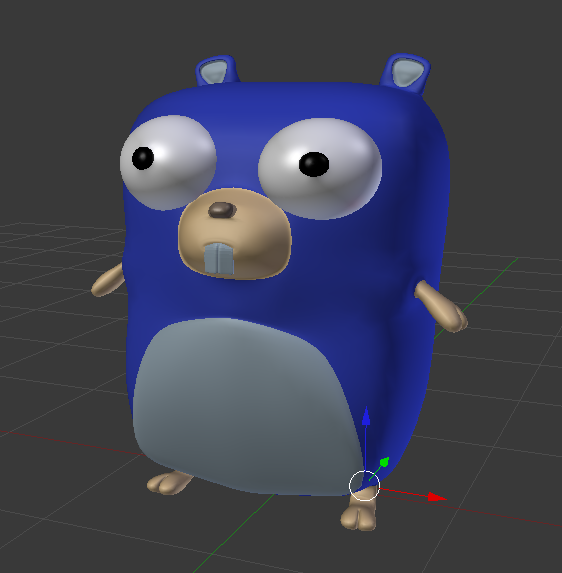 Who wants to model the Golang Gopher mascot for open-source engine ...