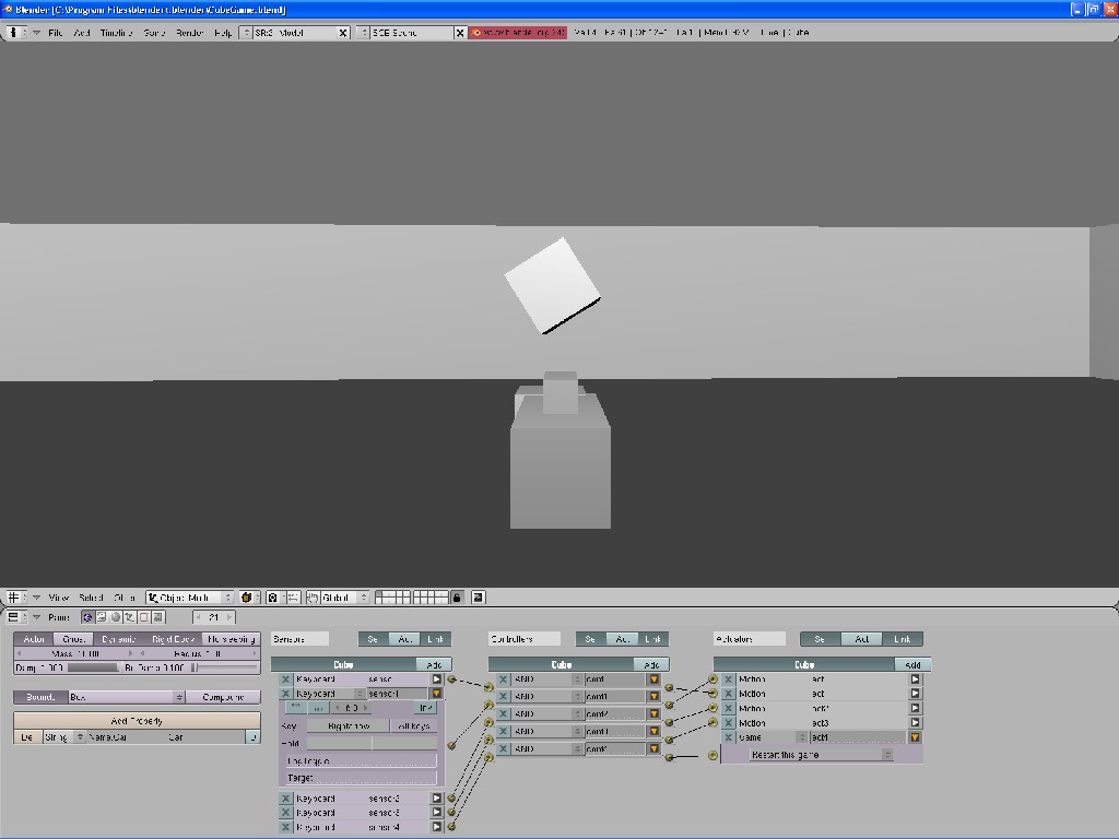 Cube modeling challenge (VOTING OPEN! SEE PAGE 30) - Page 26 - Blender ...