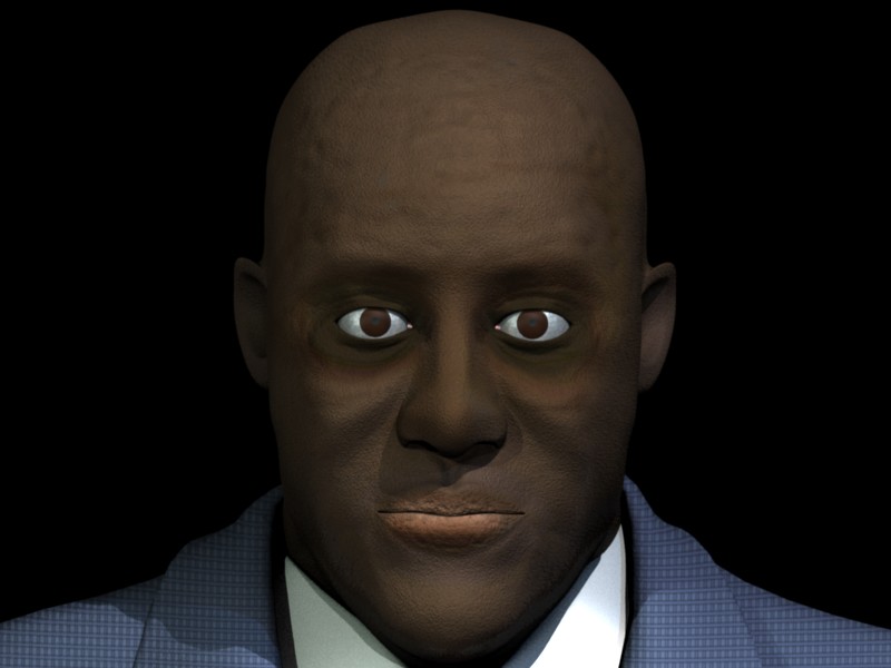 Bill Duke WIP (seen in Lost/X-men) - Works in Progress - Blender ...