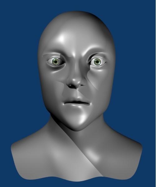 My first full Head! - Focused Critiques - Blender Artists Community