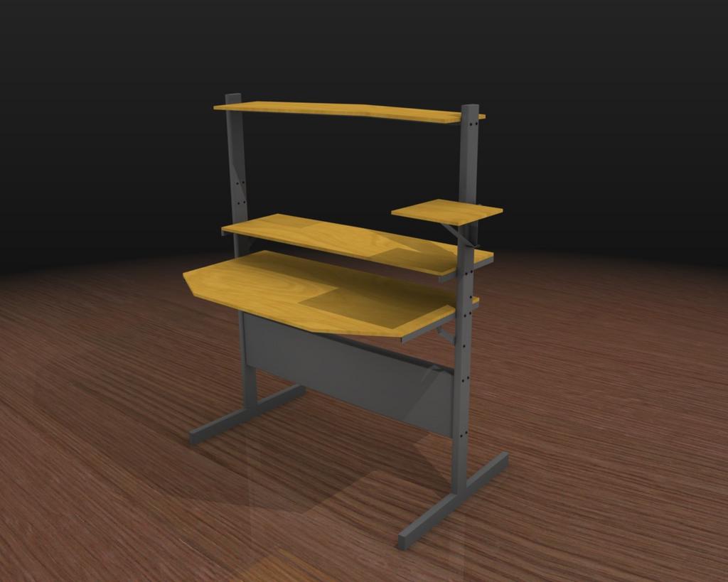 My Desk - Works in Progress - Blender Artists Community