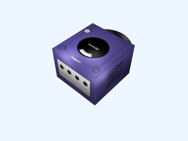 Blender 3d Gamecube - Works in Progress - Blender Artists Community