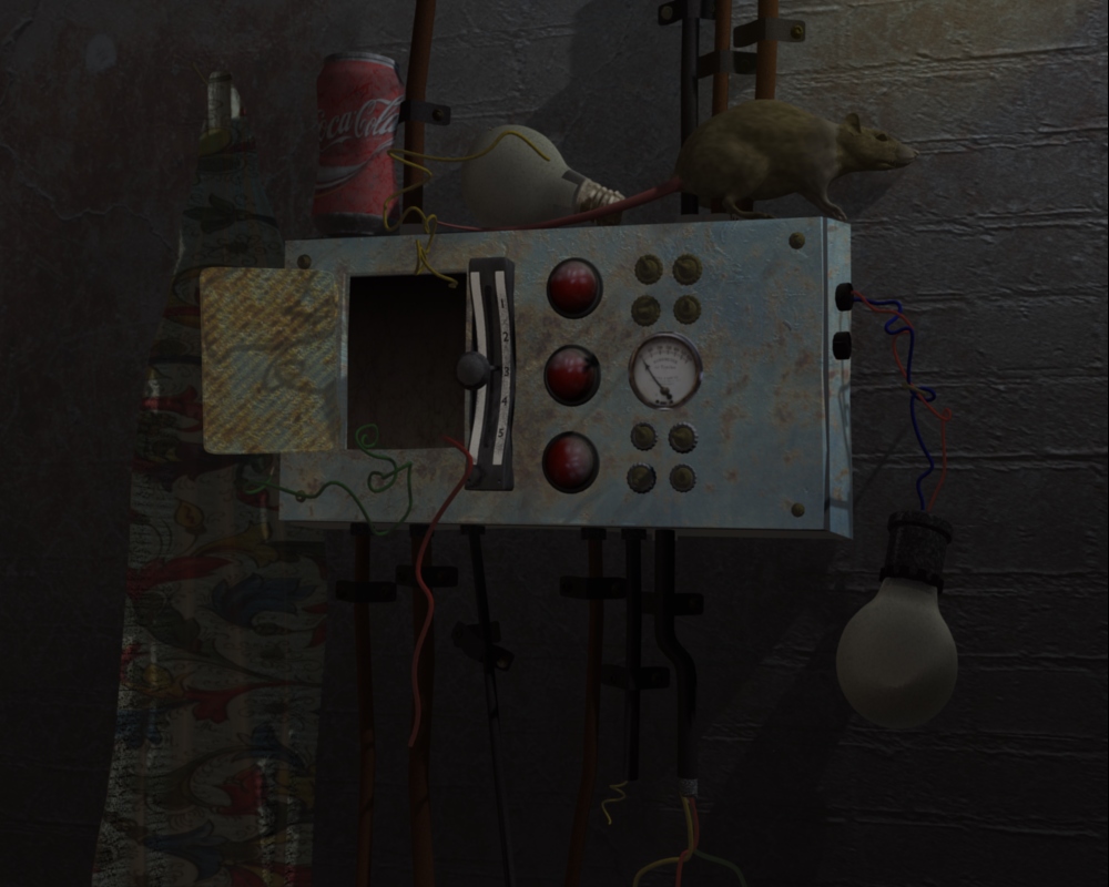 In the basement - Works in Progress - Blender Artists Community