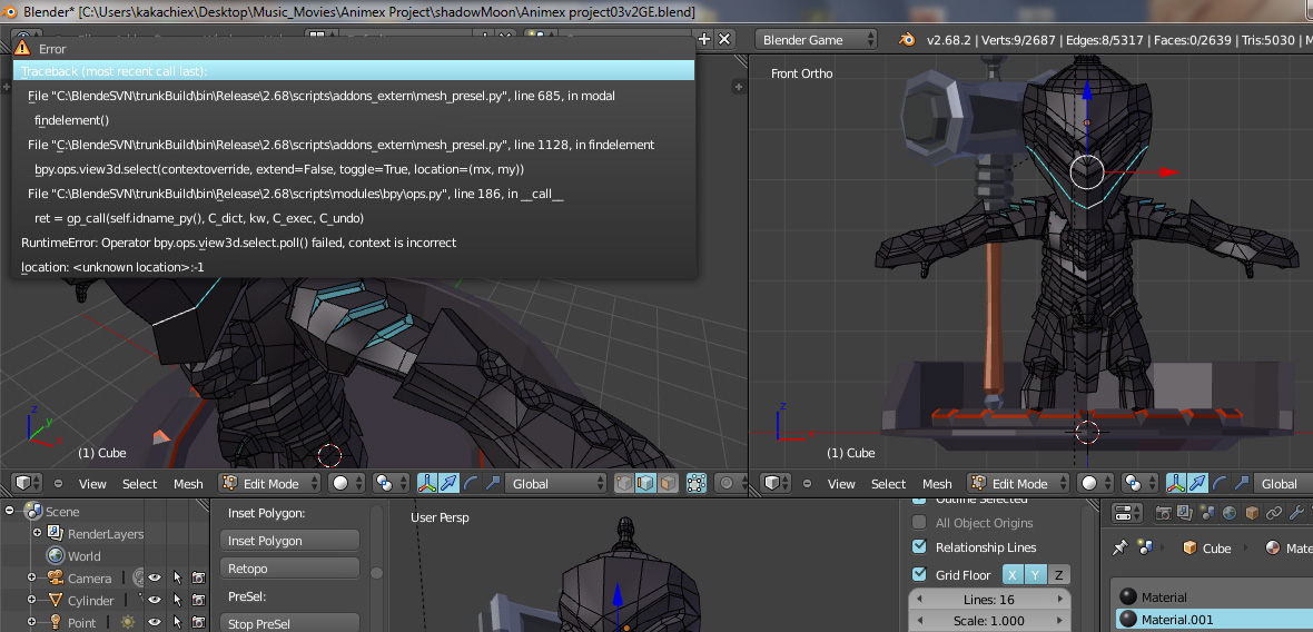 [ADDON] EWOCprojects presents PreSel - Page 28 - Released Scripts and ...