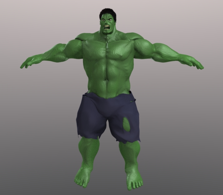 Hulk - Works in Progress - Blender Artists Community