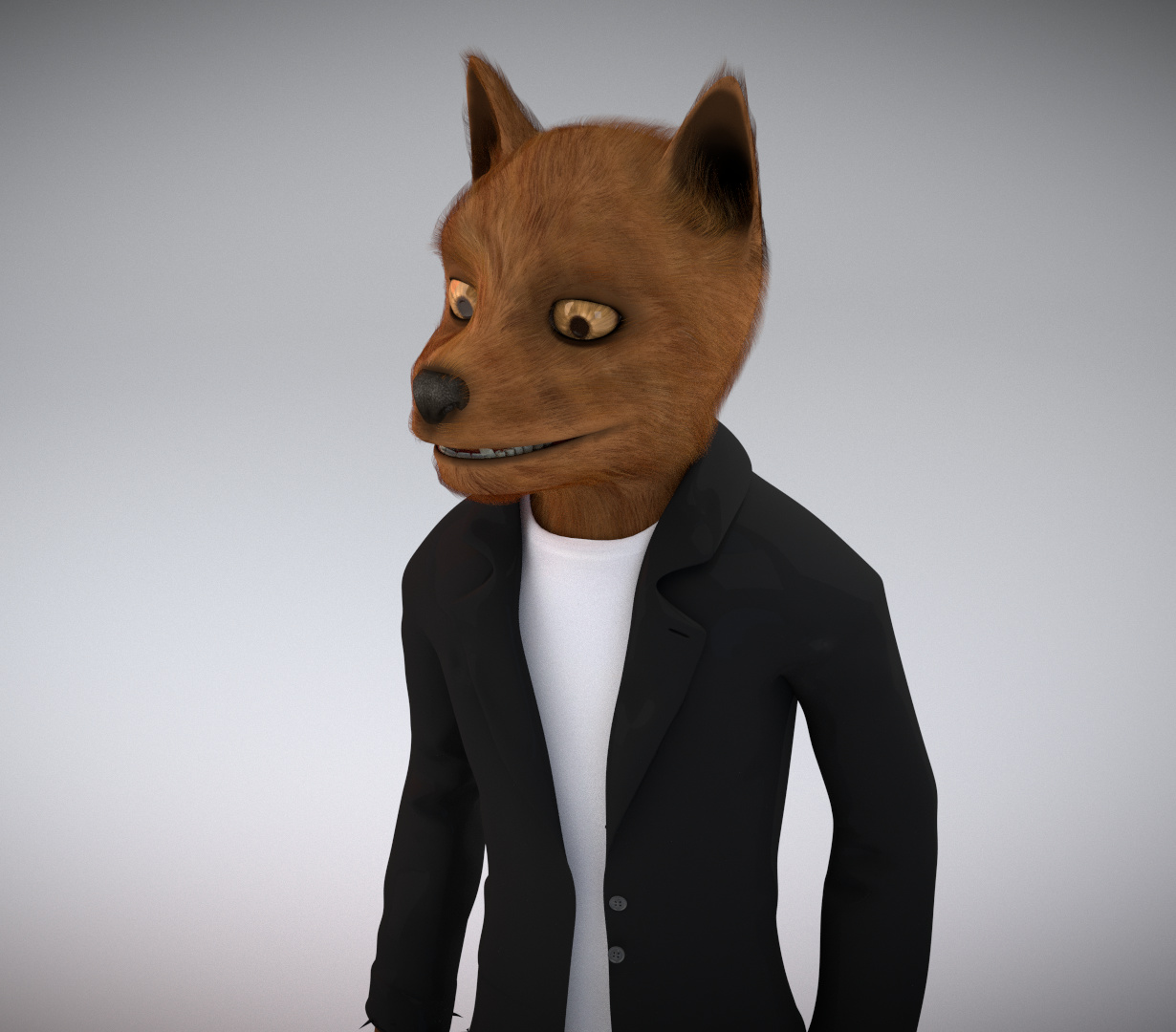 Wolf - Works in Progress - Blender Artists Community