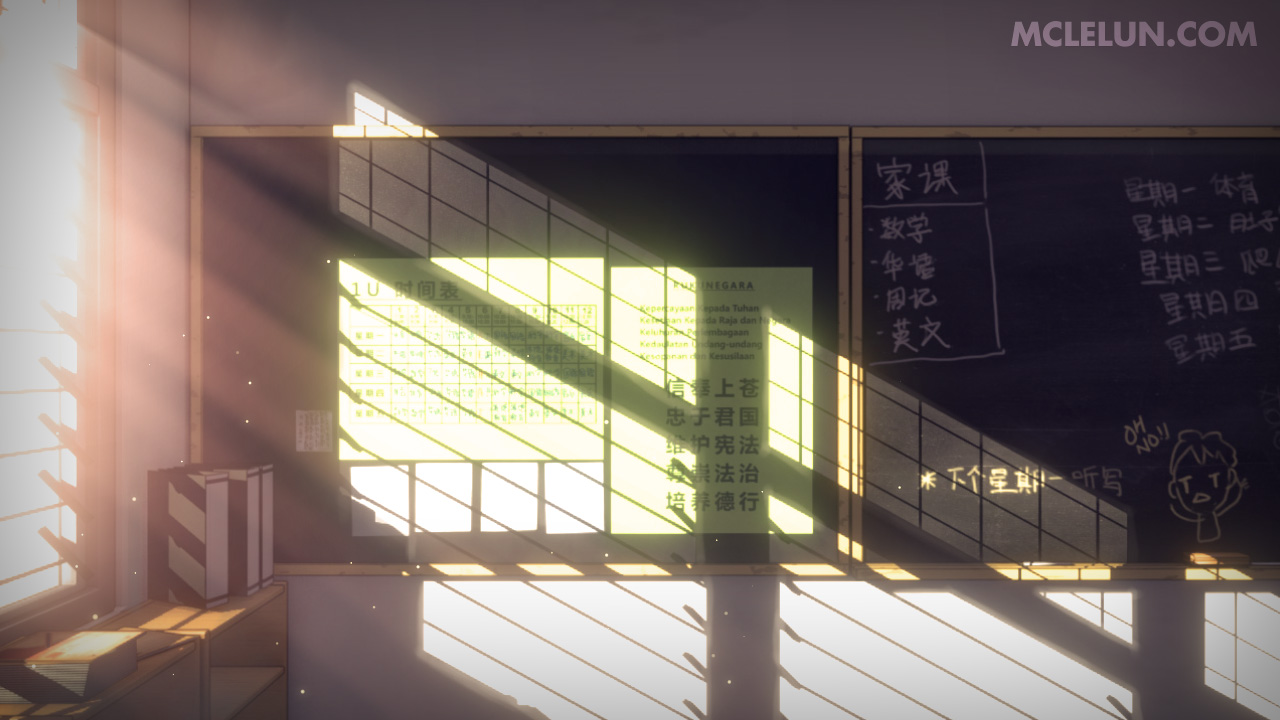 Anime Classroom Environment - Finished Projects - Blender Artists Community