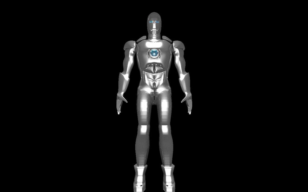 Iron Man - Works In Progress - Blender Artists Community