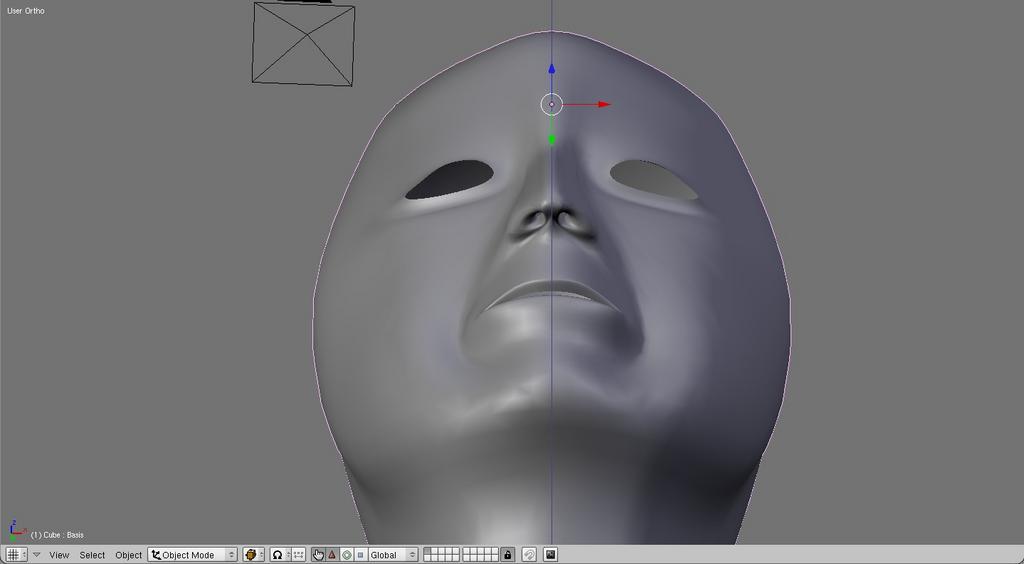 First Head... - Focused Critiques - Blender Artists Community