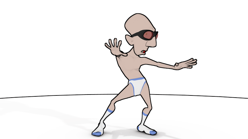 Package Man Toon Render - Finished Projects - Blender Artists Community