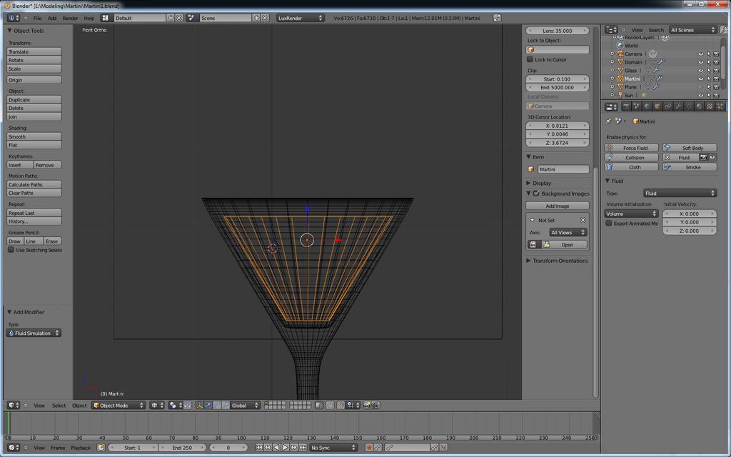 Trouble doing a fluid sim animation. - Animation and Rigging - Blender ...