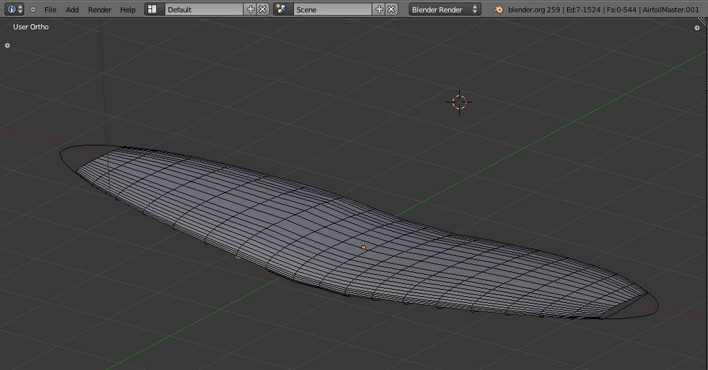 Adding faces between two edge loops - Modeling - Blender Artists Community