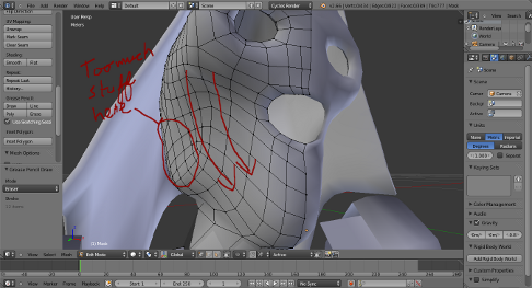 Modeling Smoothing Issues, Topology Problem - Modeling - Blender ...