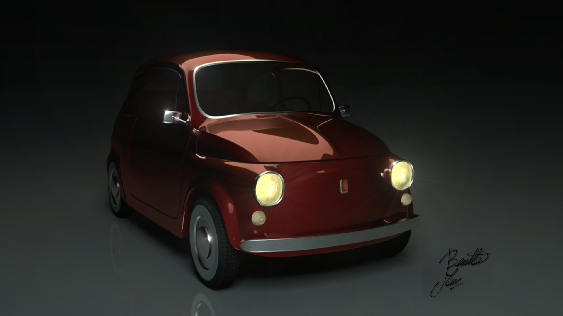 Fiat 500 - Finished Projects - Blender Artists Community
