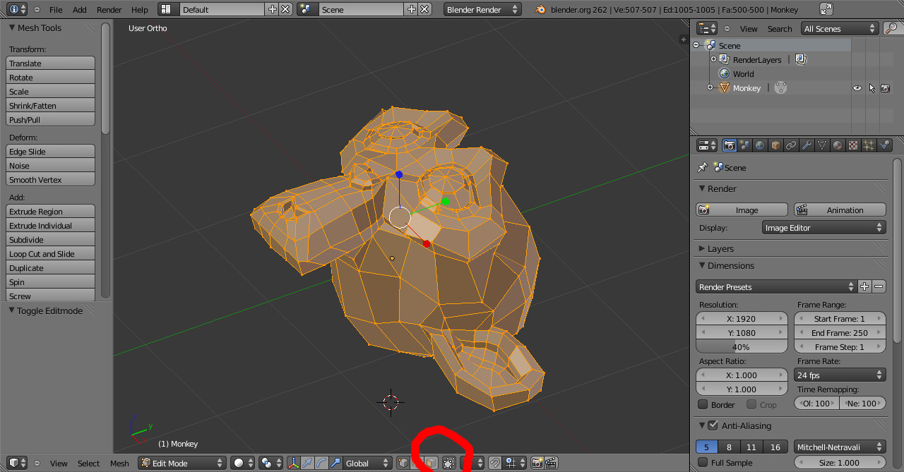 Selection problem - Technical Support - Blender Artists Community