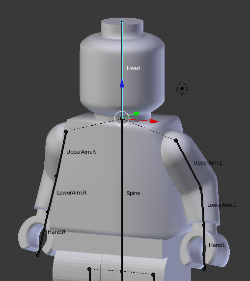 Problems With Rigging A Lego-Modell - Animation And Rigging - Blender ...