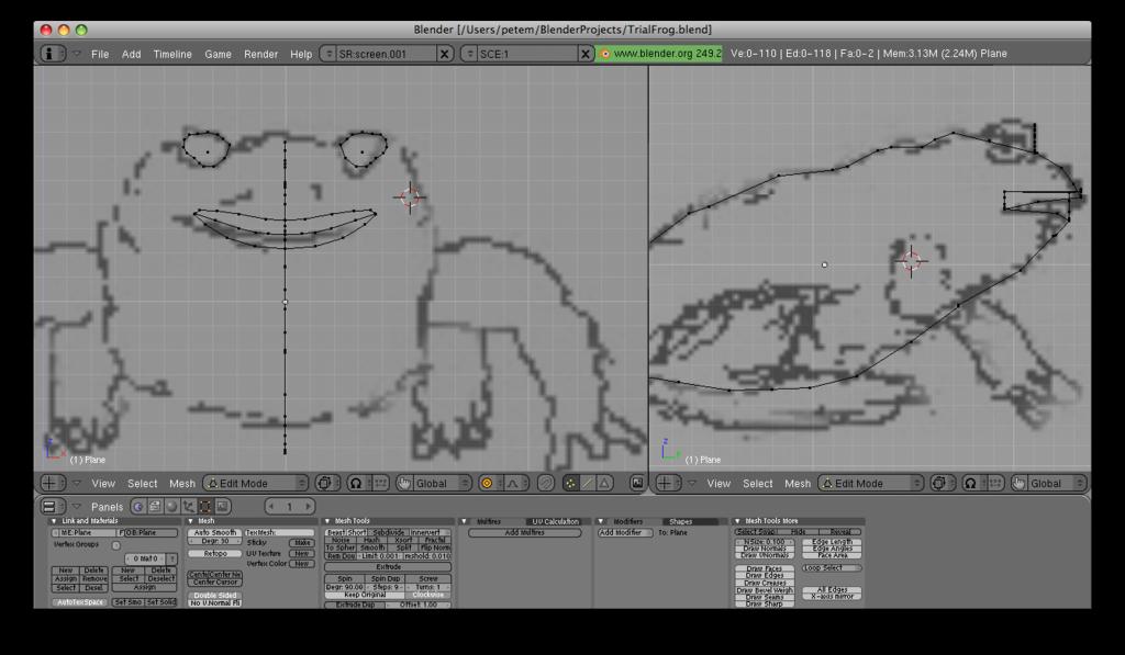 Frog Modeling newbie trying to do a frog - Modeling - Blender Artists Community