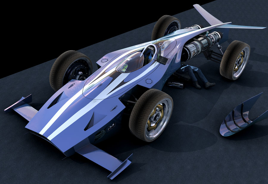 F1 entry - Page 4 - Works in Progress - Blender Artists Community