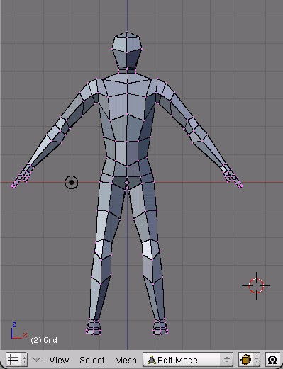 Low Poly Game Character WIP - Works in Progress - Blender Artists Community
