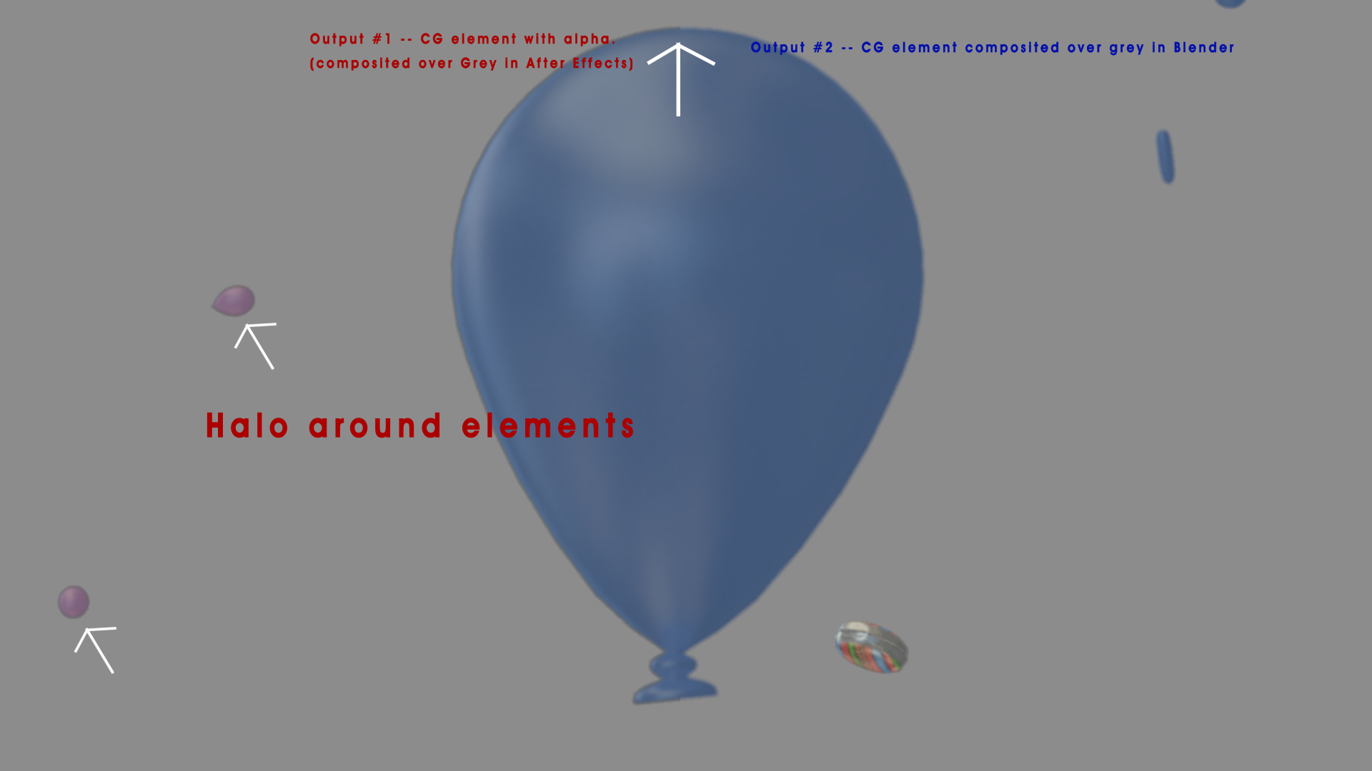 problems with alpha channel when rendering - Compositing and Post ...