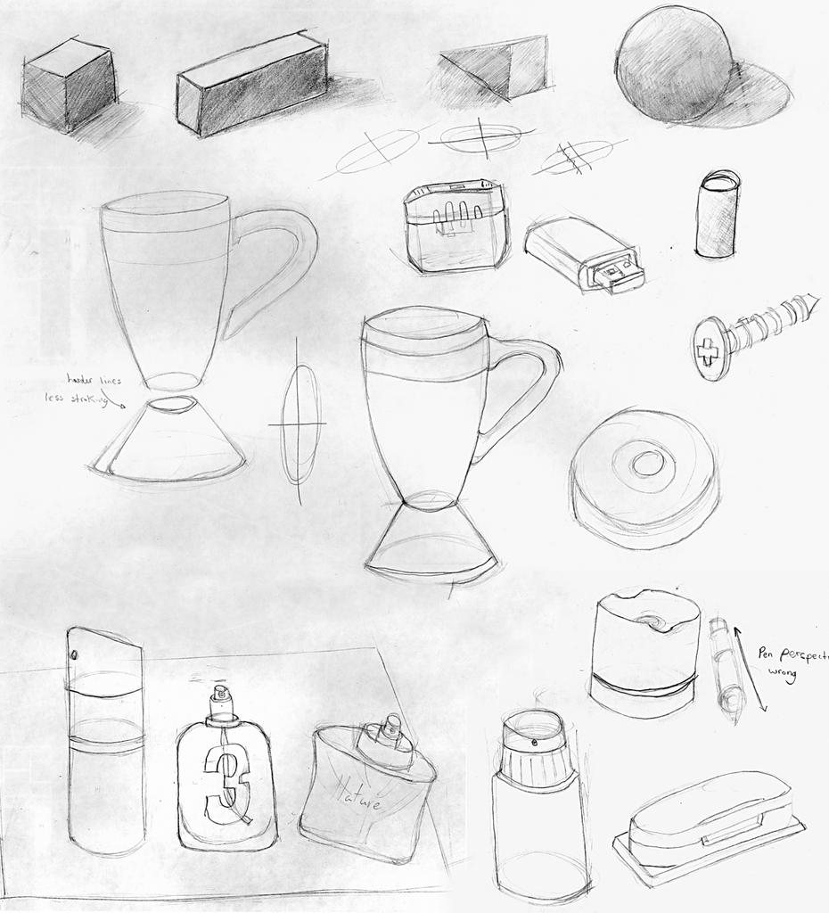 Jondawe's Sketchbook- Beginner - Traditional - Blender Artists Community