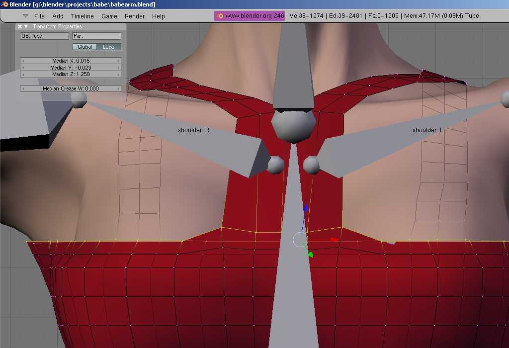 help using cloth - Animation and Rigging - Blender Artists Community