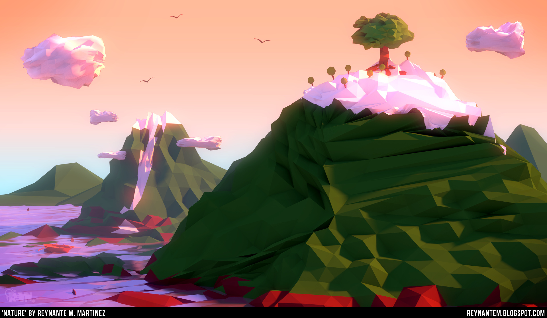 Nature - Finished Projects - Blender Artists Community