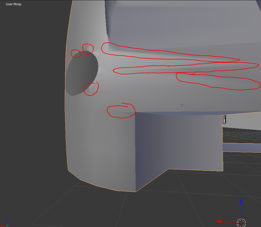 Strange lines after smoothing - Modeling - Blender Artists Community
