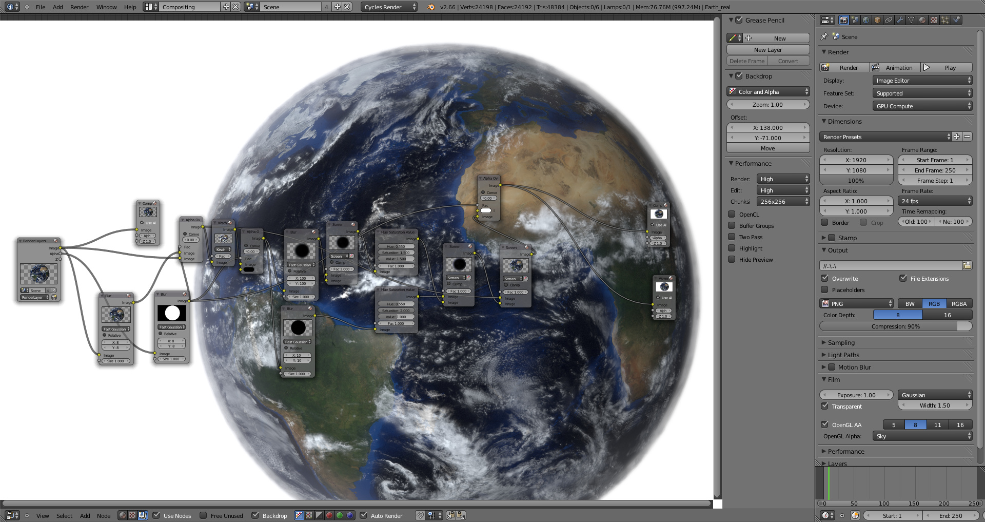 Help needed with my first project, Colouring help. - Compositing and ...
