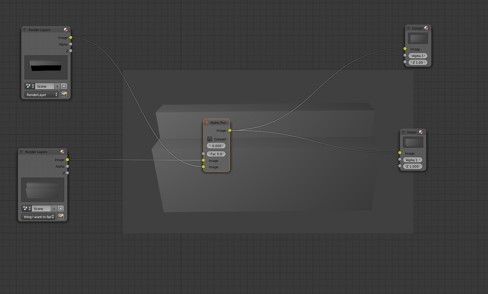 Fading object transparency - Compositing and Post Processing - Blender ...
