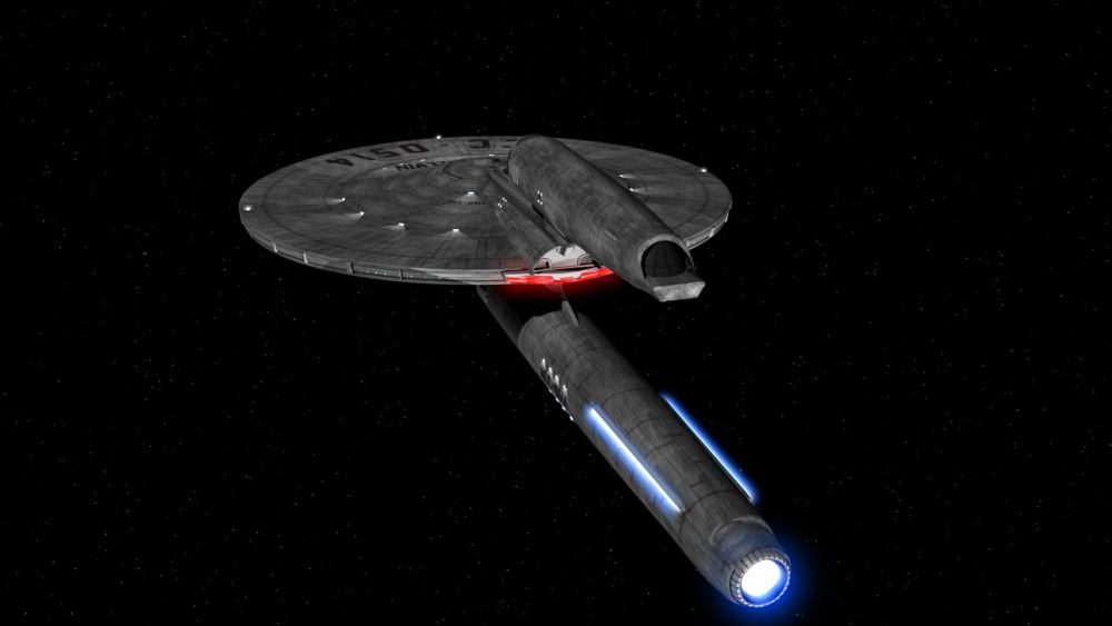 Star Trek U.S.S. Kelvin WIP - Works in Progress - Blender Artists Community