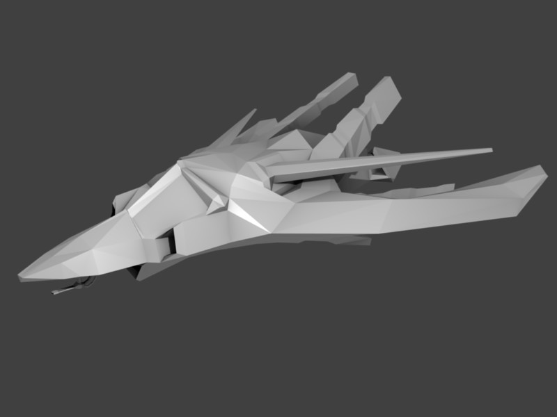 Second ship attempt - Works in Progress - Blender Artists Community