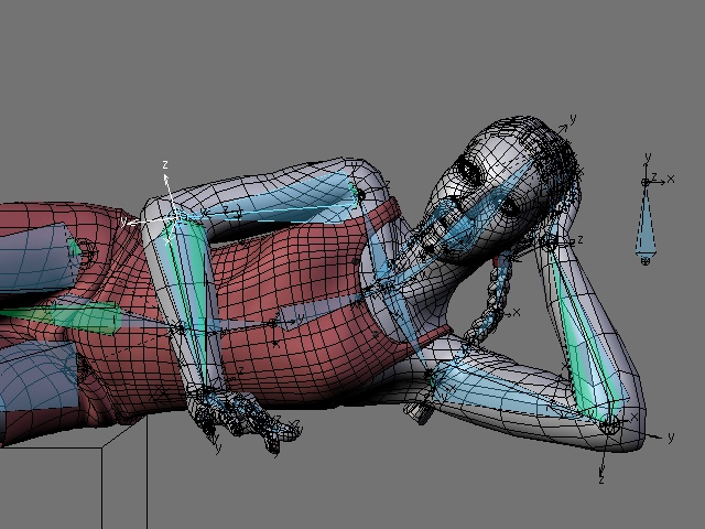 Bone twisting = extreme pain - Animation and Rigging - Blender Artists ...