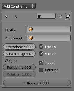 IK Problem - Animation and Rigging - Blender Artists Community