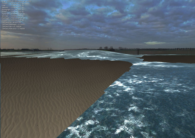 Advanced Ocean Shader Demo (version2) - Game Engine Resources - Blender ...