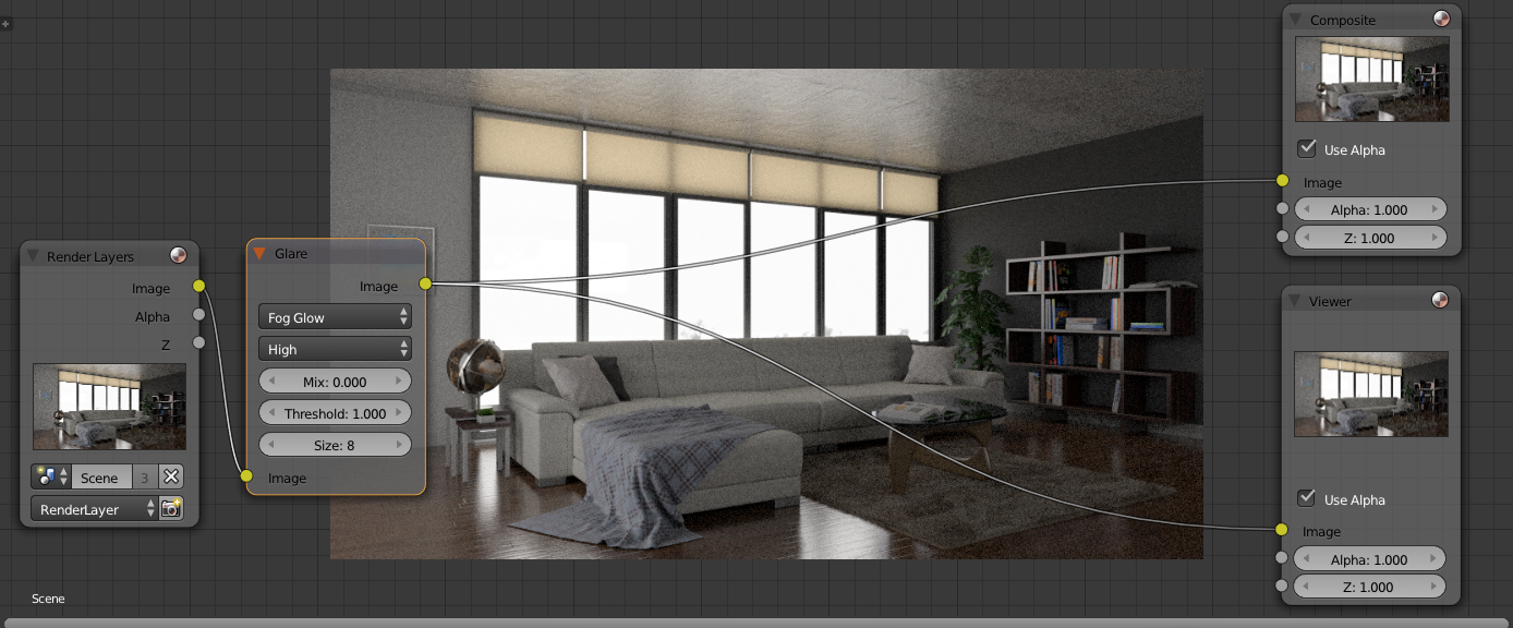Problem with Glare node? - Compositing and Post Processing - Blender ...