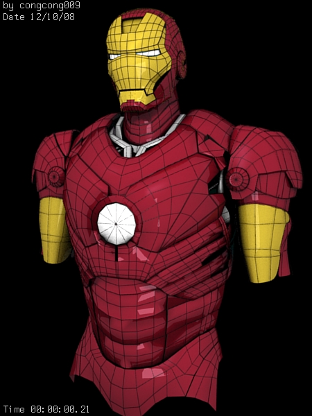 Iron Man(wip) - Works In Progress - Blender Artists Community