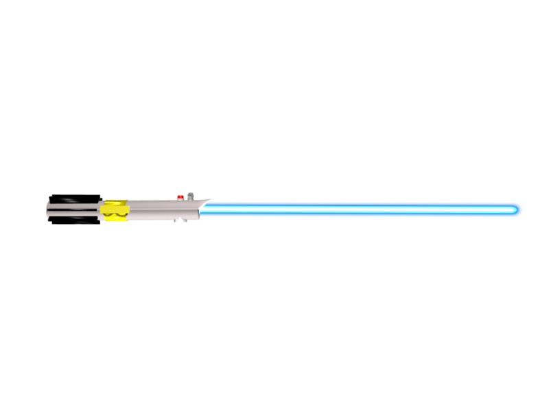 Star Wars Lightsaber (In honor of May The 4th be with you) - Works in ...