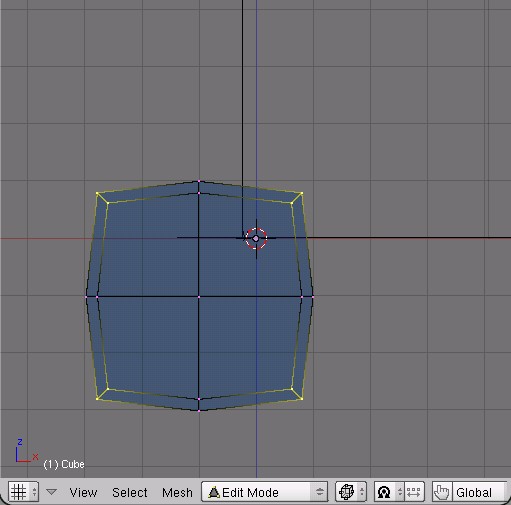 How to smooth a cube created out of subcubes? - Modeling - Blender ...