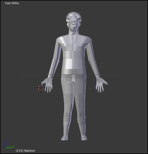 My First Character - Works in Progress - Blender Artists Community