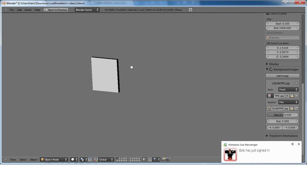 Recording Animation From BGE in 2.56a - Animation and Rigging - Blender ...