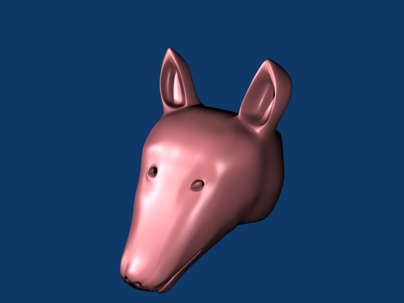Wolf Head modelling. - Works in Progress - Blender Artists Community