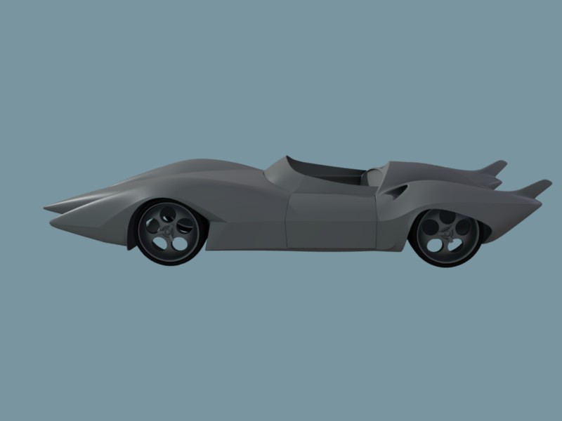 Mach V Model My Car model, The Mach 5 - Works in Progress - Blender Artists Community