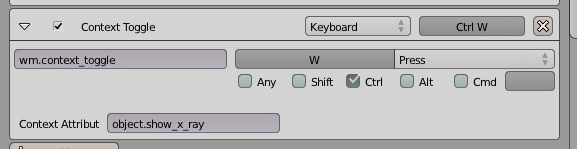 X-Ray Shortcut ? - Python Support - Blender Artists Community