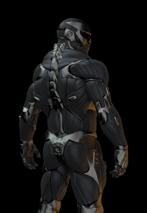 Crysis 2/3 Nanosuit 2.0 - Works in Progress - Blender Artists Community