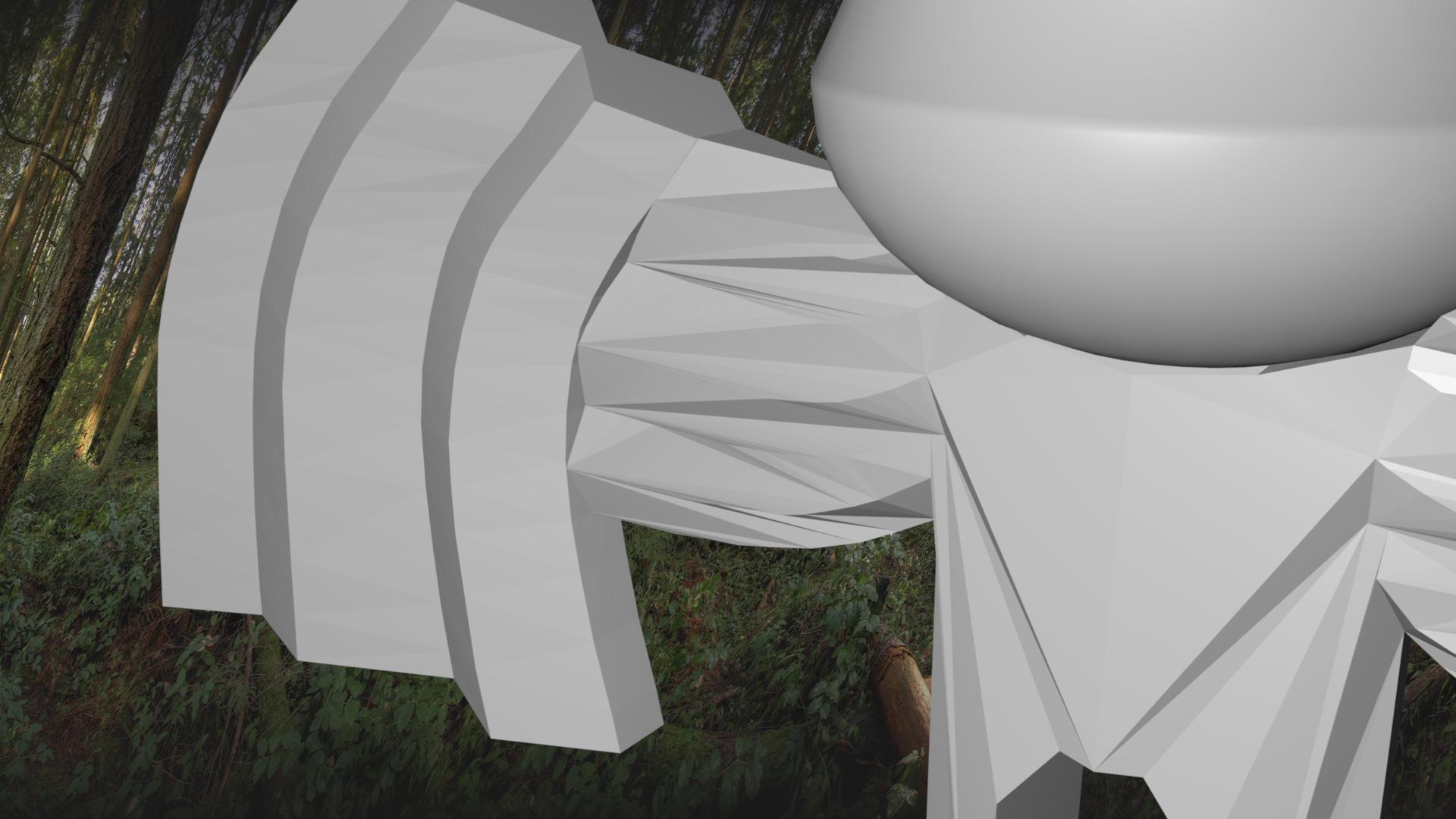 The rendered Model looks weird - Modeling - Blender Artists Community