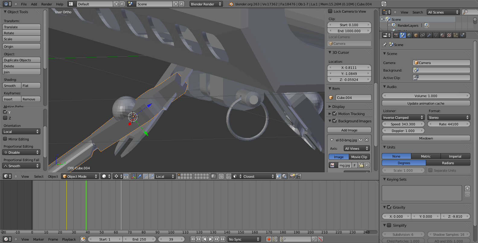 Rotation Animation: Problem Of Axis - Animation And Rigging - Blender ...